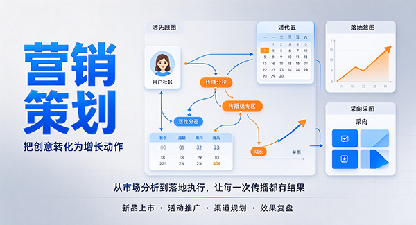 泽普县营销策划